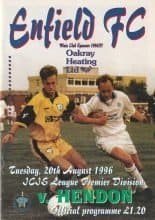 Enfield v Hendon 20-Aug-1996