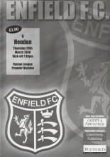 Enfield v Hendon 29-Apr-1999