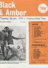 Cambridge United v Huddersfield Town  01-Jan-1974