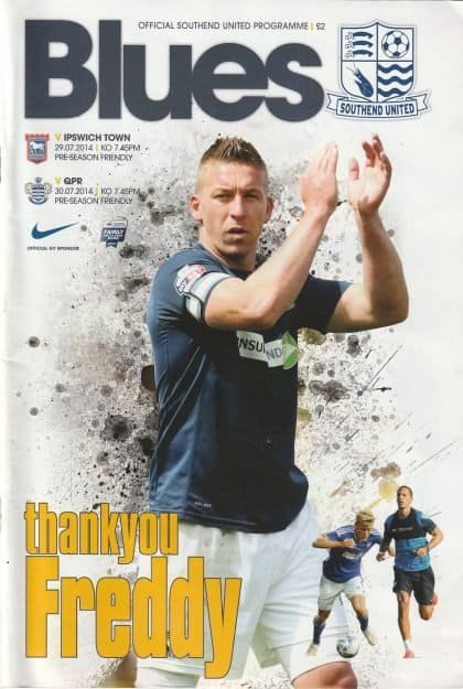Southend United v Queens Park Rangers 30-Jul-2014