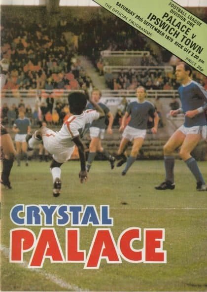 Crystal Palace v Ipswich Town 29-Sep-1979
