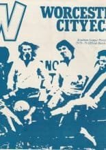 Worcester City v Kettering Town 1978-79