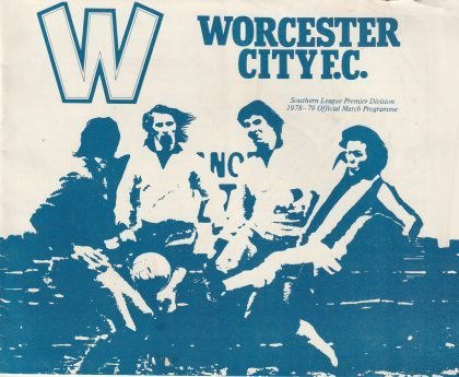 Worcester City v Kettering Town 1978-79