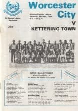 Worcester City v Kettering Town  05-May-1984