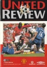 Manchester United v Leeds United 21-Oct-2000