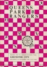 Queens Park Rangers v Leicester City 22-Nov-1969