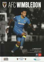 AFC Wimbledon v Lincoln City  04-Nov-2017