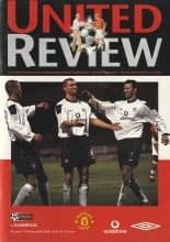 Manchester United v Liverpool 17-Dec-2000