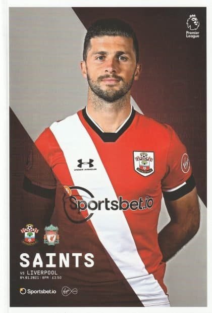 Southampton v Liverpool  04-Jan-2021