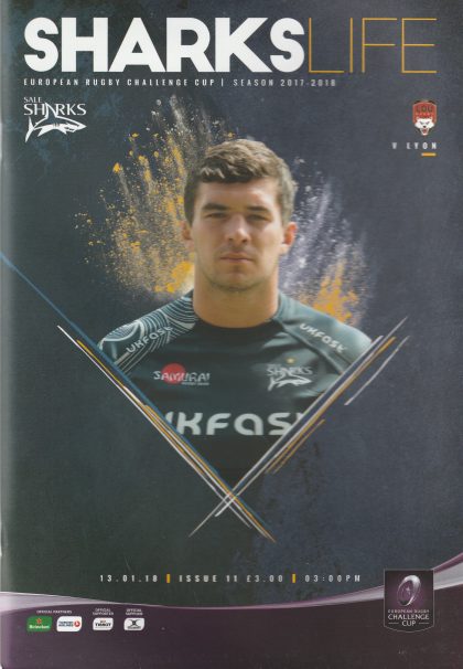 Sale Sharks v Lyon  13-Jan-2018