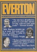 Everton v Manchester City 26-Dec-1973