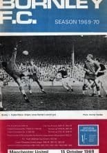 Burnley v Manchester United 15-Oct-1969
