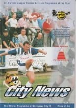 Worcester City v Margate 06-Jan-2001