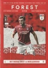 Nottingham Forest v Middlesbrough 10-Dec-2019