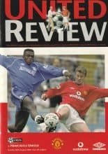 Manchester United v Newcastle United 20-Aug-2000