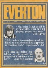 Everton v Newcastle United 24-Nov-1973