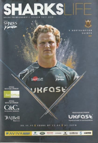 Sale Sharks v Northampton Saints  25-Nov-2017
