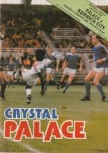 Crystal Palace v Norwich City 01-Jan-1980