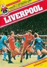 Liverpool v Nottingham Forest 13-Apr-1988