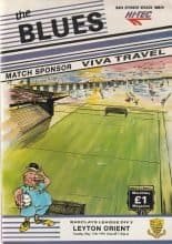 Southend United v Leyton Orient  17-May-1991