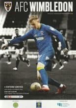 AFC Wimbledon v Oxford United 10-Mar-2018
