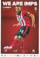 Lincoln City v Peterborough United    01-Jan-2020