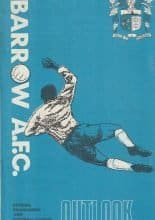 Barrow v Preston North End  18-Aug-1971
