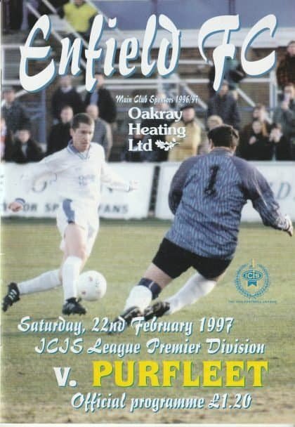 Enfield v Purfleet   22-Feb-1997