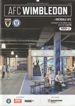 AFC Wimbledon v Rochdale  05-Oct-2019