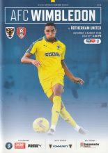 AFC Wimbledon v Rotherham United 03-Aug-2019