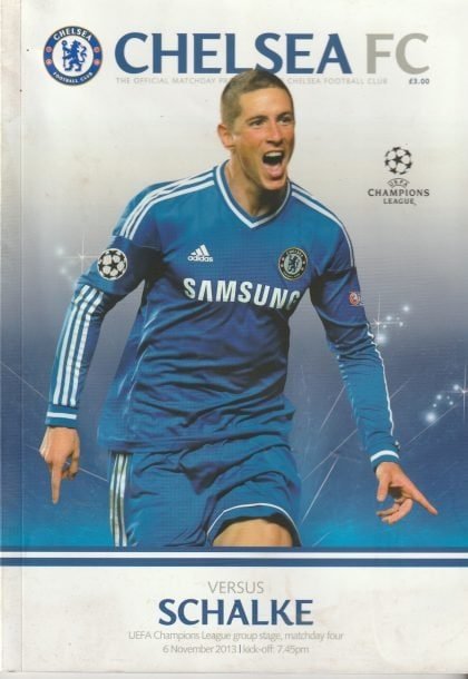 Chelsea v Schalke 04   06-Nov-2013