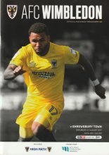 AFC Wimbledon v Shrewsbury Town 12-Aug-2017