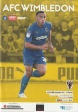 AFC Wimbledon v Shrewsbury Town   03-Nov-2018