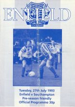Enfield v Southampton 27-Jul-1993