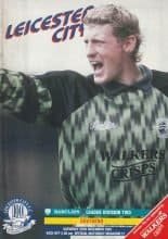 Leicester City v Southend United 28-Dec-1991