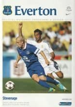 Everton v Stevenage  28-Aug-2013