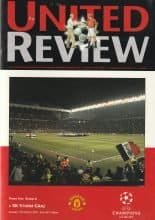 Manchester United v Sturm Graz 13-Mar-2001