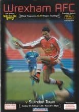 Wrexham v Swindon Town  04-Feb-2001