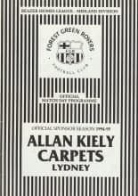 Forest Green Rovers v Tamworth 11-Mar-1995