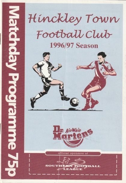 Hinckley Town v Tamworth 01-Mar-1997