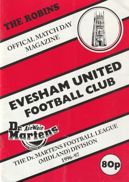 Evesham United v Tamworth 20-Nov-1996