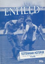 Enfield v Tottenham Hotspur 18-Feb-1993