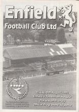 Enfield v Tottenham Hotspur 09-Aug-1991