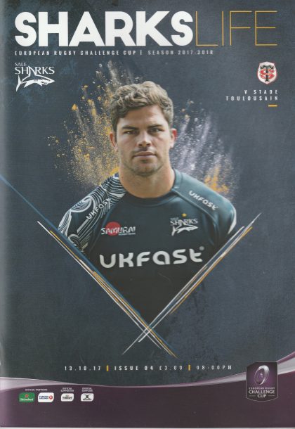 Sale Sharks v Stade Toulouse 13-Oct-2017