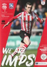 Lincoln City v Tranmere Rovers  22-Apr-2019