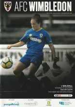 AFC Wimbledon v Walsall 25-Nov-2017