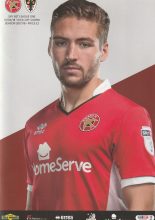Walsall v AFC Wimbledon 14-Apr-2018