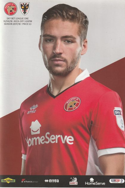 Walsall v AFC Wimbledon 14-Apr-2018
