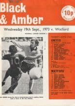 Cambridge United v Watford  19-Sep-1973