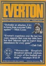 Everton v West Ham United   13-Oct-1973